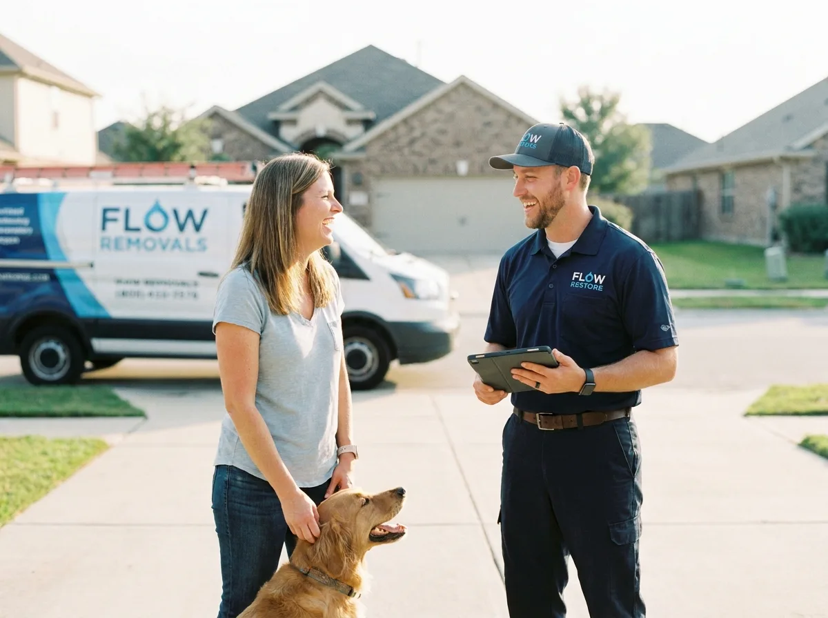 Water Removal Caddo Mills, TX FAQs