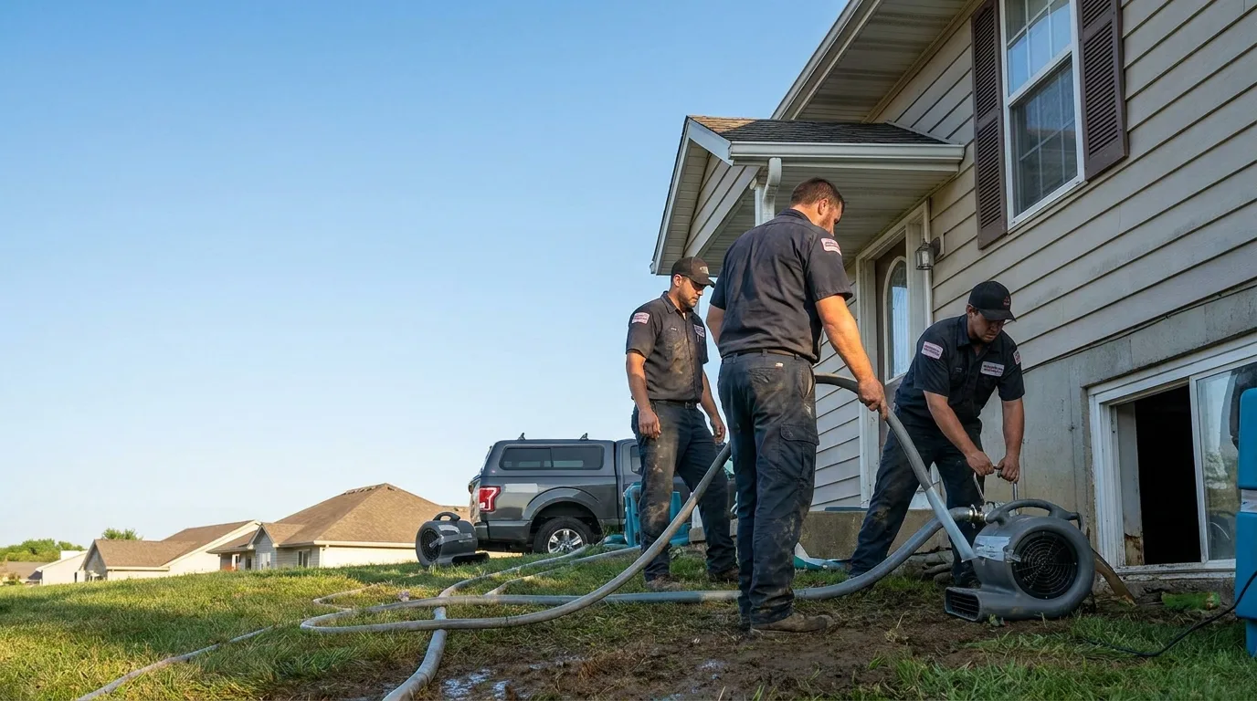 Water Removal in Caddo Mills, TX near me
